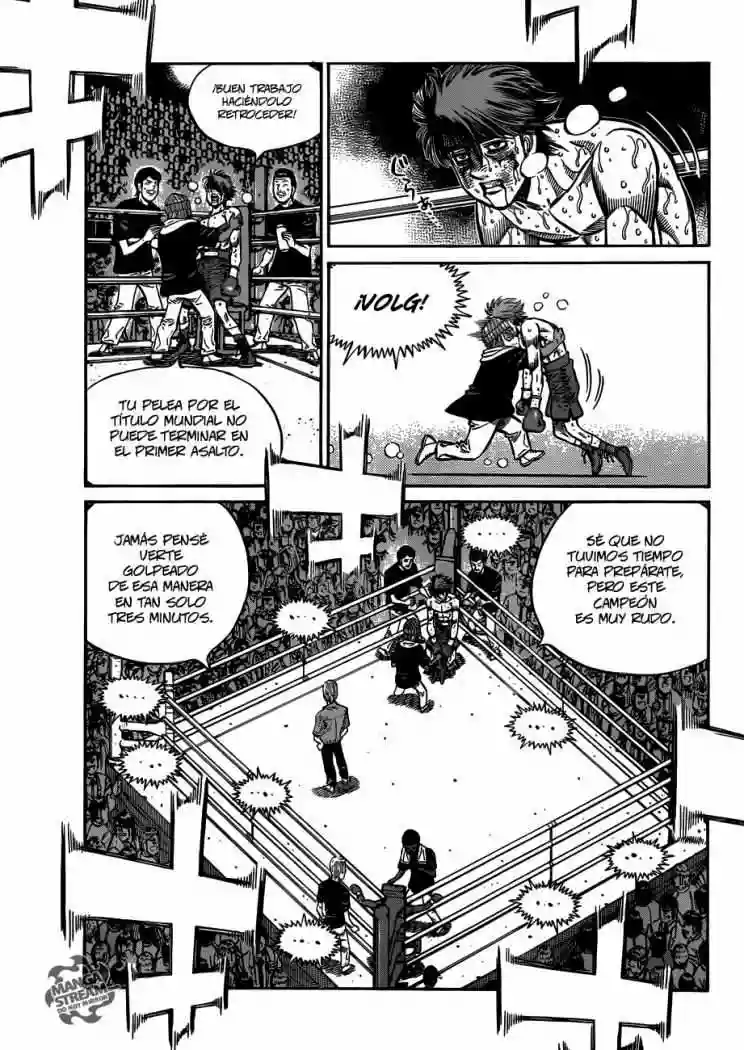 Hajime no Ippo Capítulo 990 - Página 9
