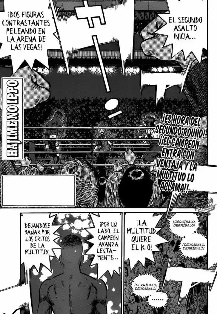 Hajime no Ippo Capítulo 991 - Página 1