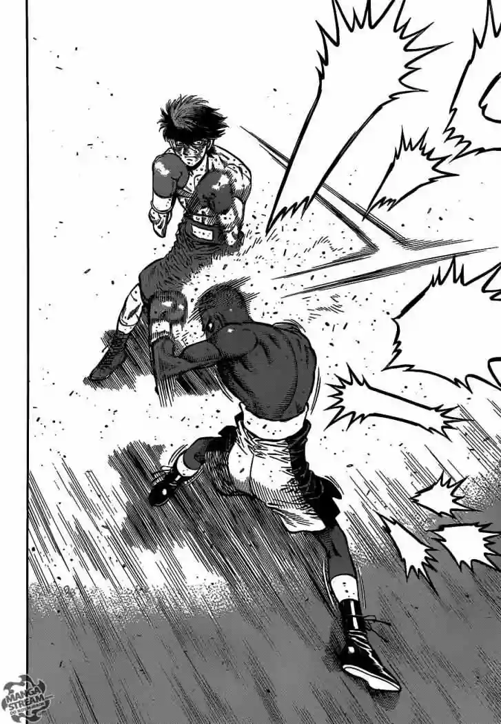 Hajime no Ippo Capítulo 991 - Página 10