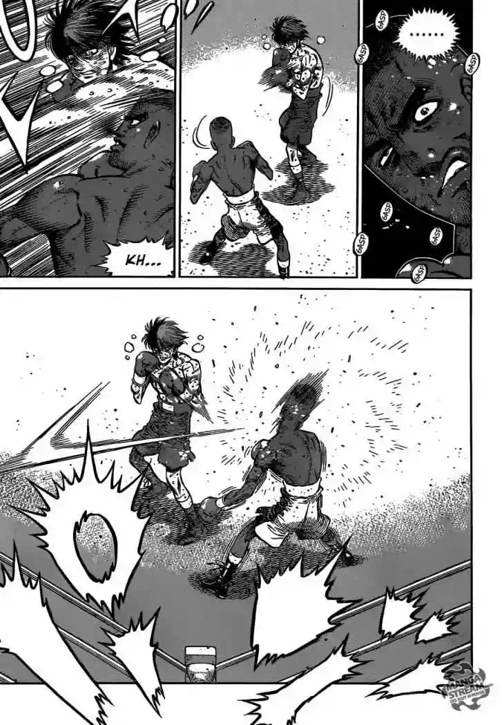 Hajime no Ippo Capítulo 991 - Página 11