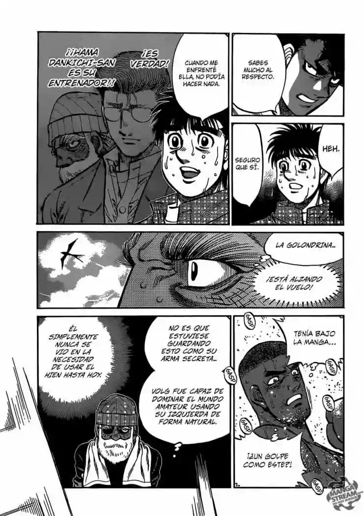 Hajime no Ippo Capítulo 991 - Página 14