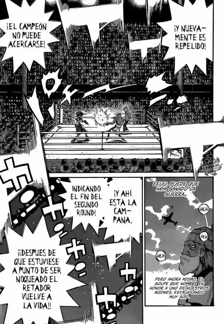 Hajime no Ippo Capítulo 991 - Página 16