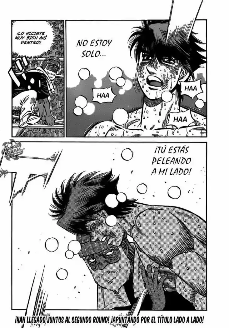 Hajime no Ippo Capítulo 991 - Página 17