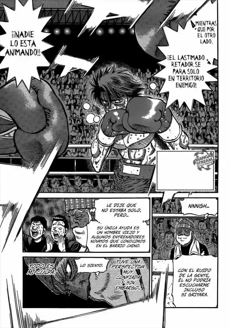Hajime no Ippo Capítulo 991 - Página 3