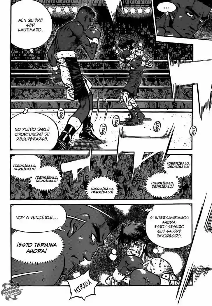 Hajime no Ippo Capítulo 991 - Página 4