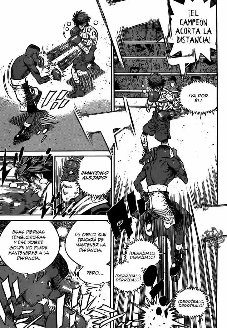 Hajime no Ippo Capítulo 991 - Página 5