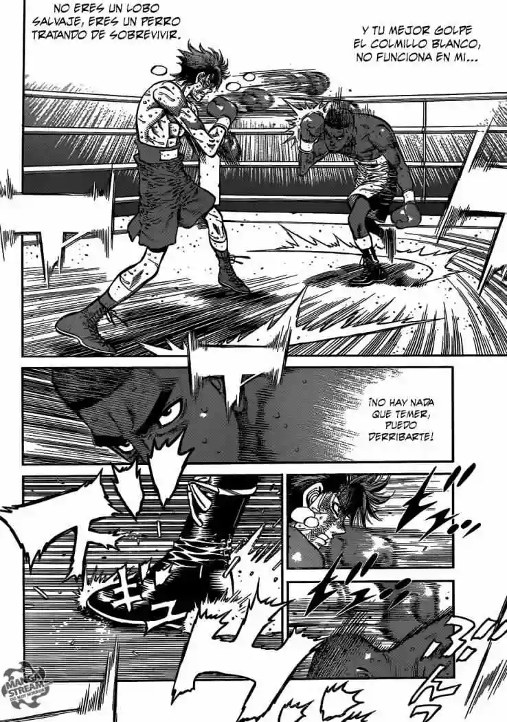 Hajime no Ippo Capítulo 991 - Página 6