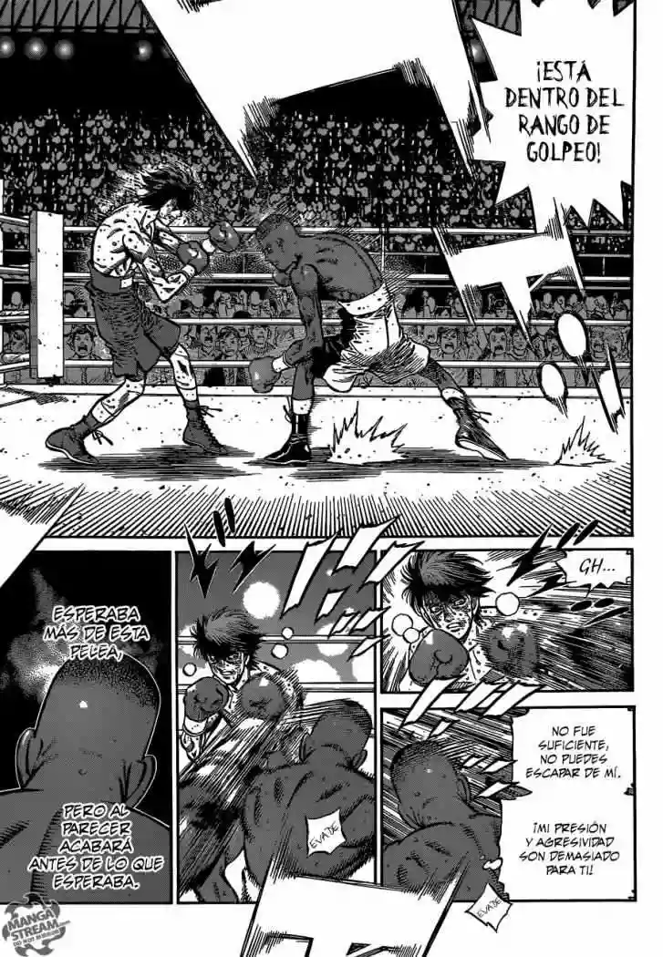Hajime no Ippo Capítulo 991 - Página 7