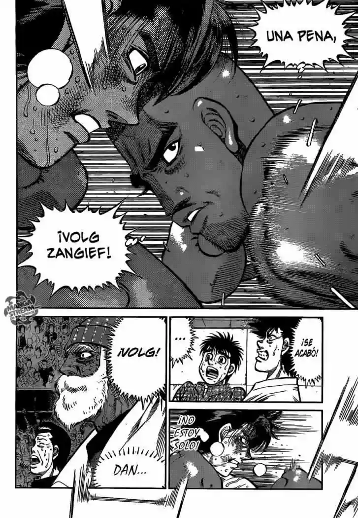 Hajime no Ippo Capítulo 991 - Página 8