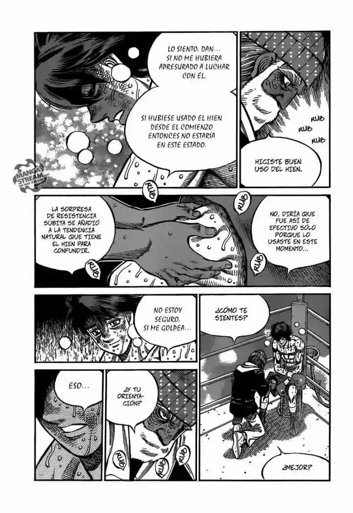 Hajime no Ippo Capítulo 992 - Página 3