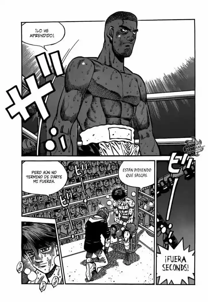 Hajime no Ippo Capítulo 992 - Página 5