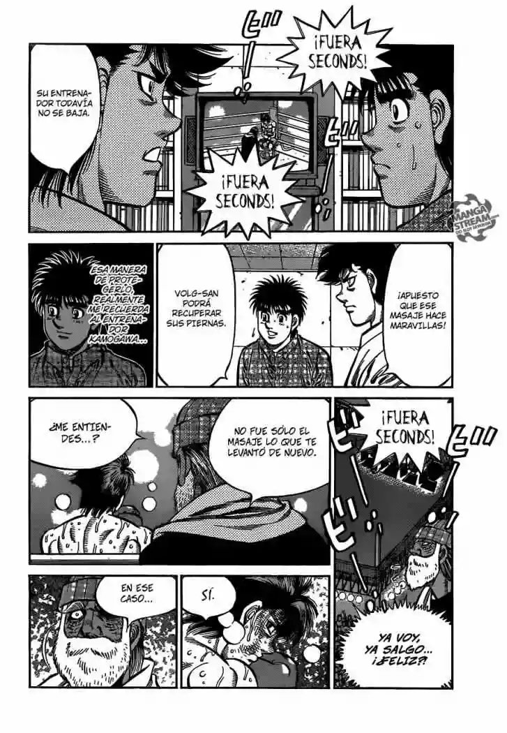 Hajime no Ippo Capítulo 992 - Página 6