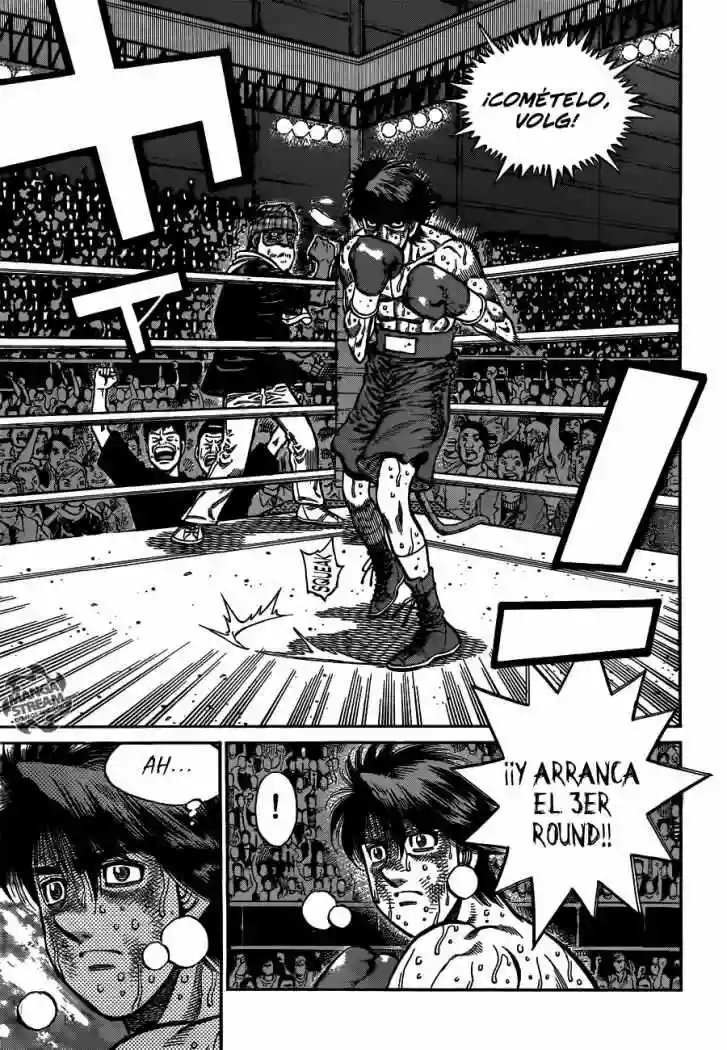 Hajime no Ippo Capítulo 992 - Página 7