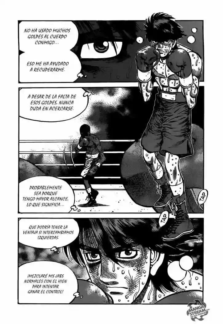 Hajime no Ippo Capítulo 992 - Página 9
