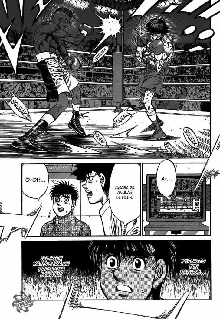 Hajime no Ippo Capítulo 993 - Página 10