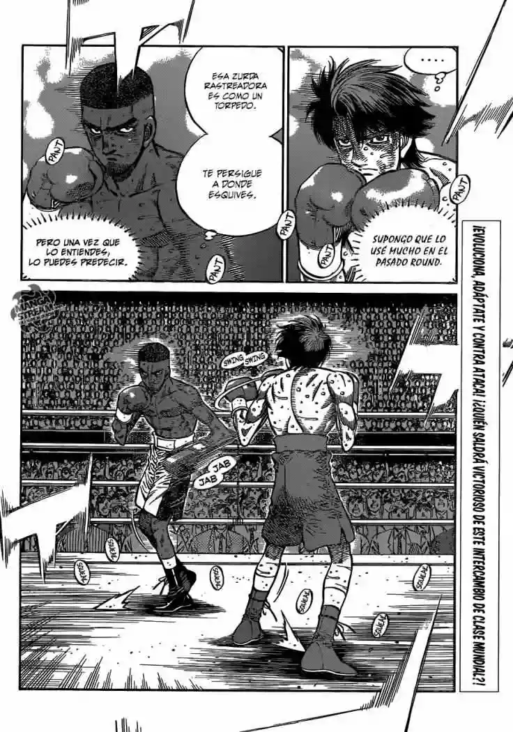 Hajime no Ippo Capítulo 993 - Página 11