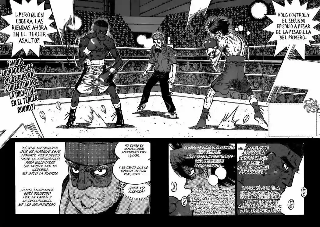 Hajime no Ippo Capítulo 993 - Página 2