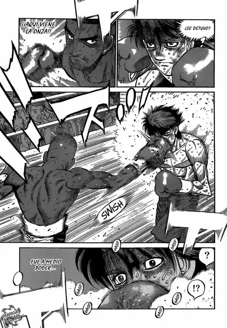 Hajime no Ippo Capítulo 993 - Página 4