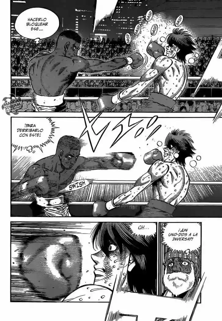 Hajime no Ippo Capítulo 993 - Página 5