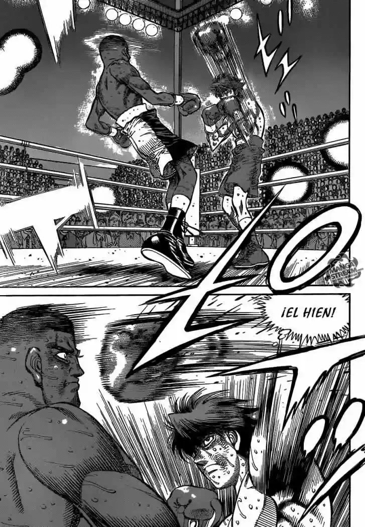 Hajime no Ippo Capítulo 993 - Página 8