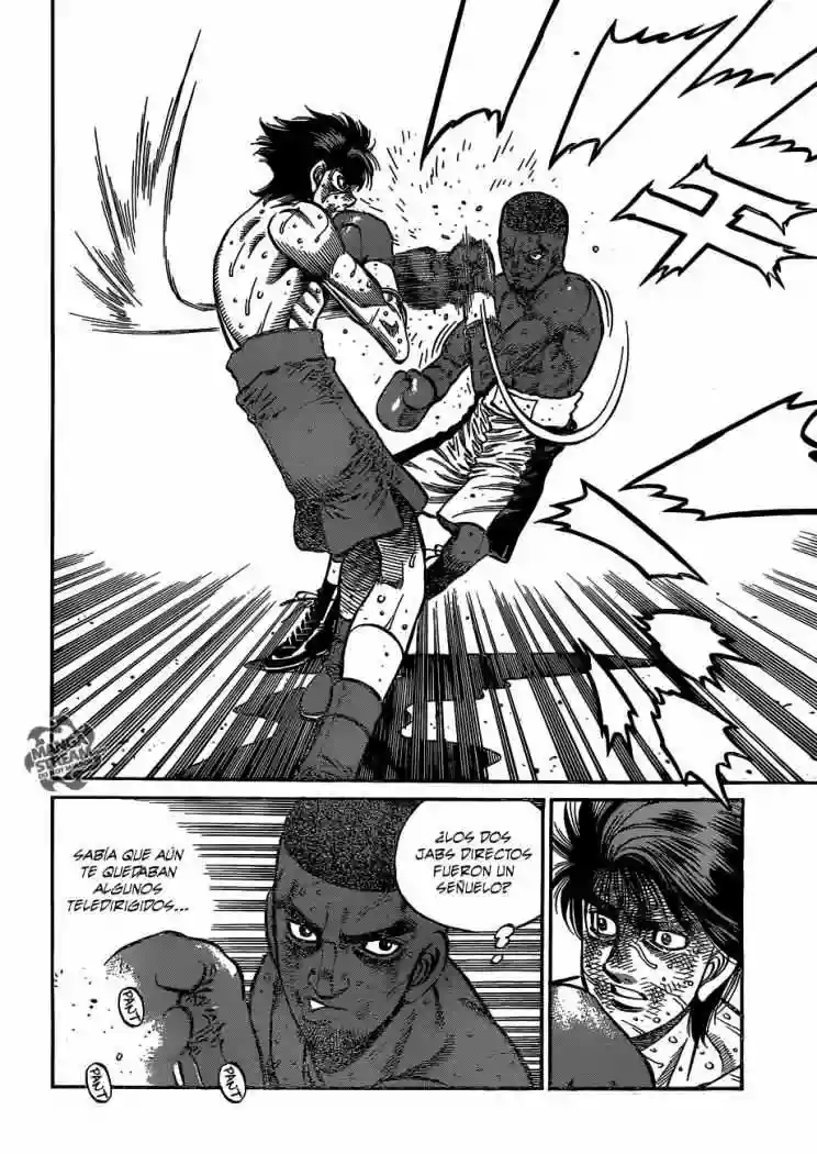 Hajime no Ippo Capítulo 993 - Página 9