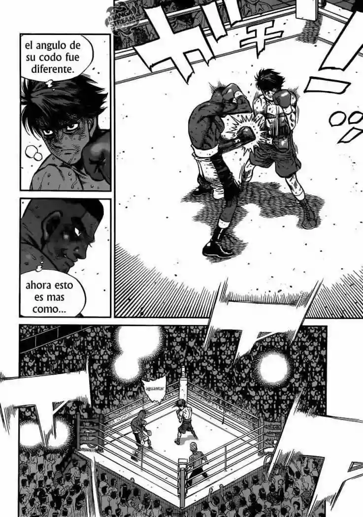 Hajime no Ippo Capítulo 994 - Página 10