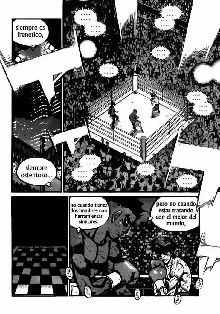Hajime no Ippo Capítulo 994 - Página 12