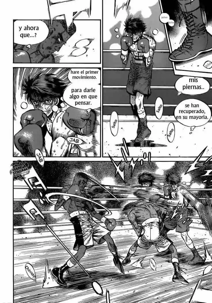 Hajime no Ippo Capítulo 994 - Página 14