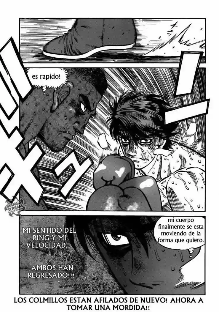 Hajime no Ippo Capítulo 994 - Página 15