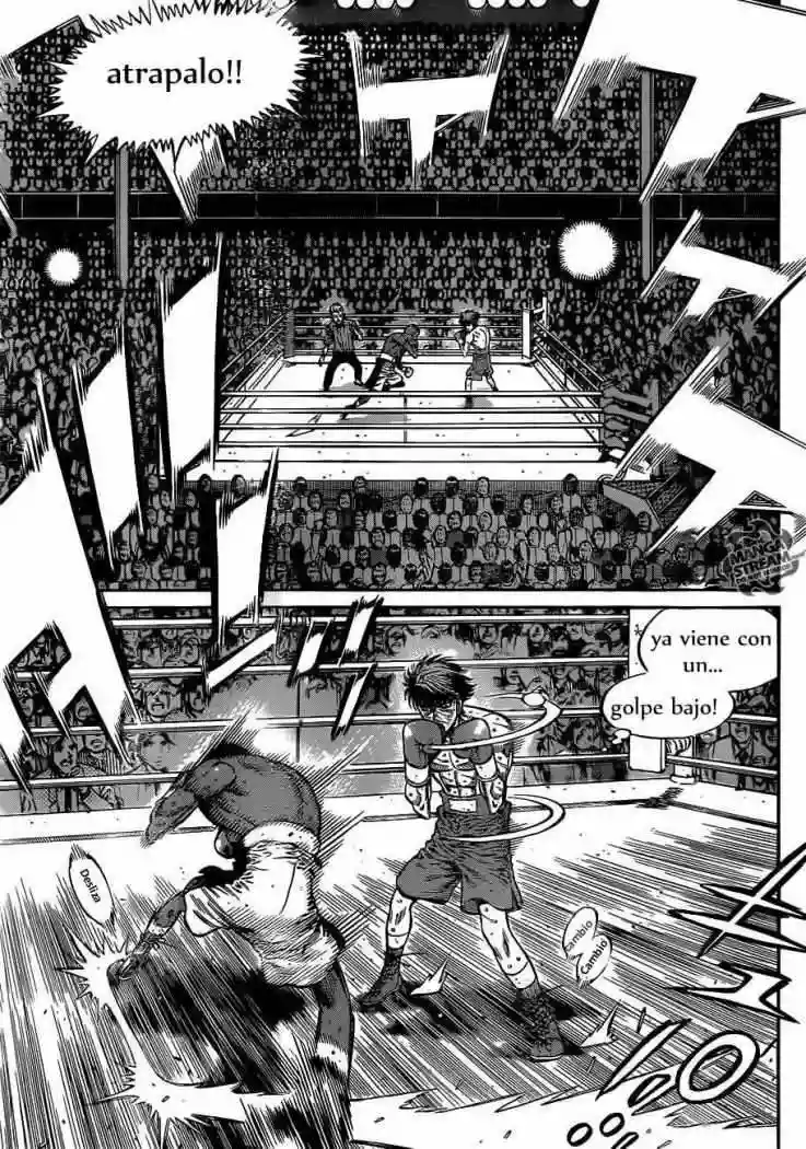 Hajime no Ippo Capítulo 994 - Página 3