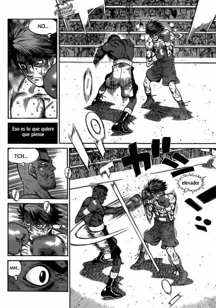 Hajime no Ippo Capítulo 994 - Página 4