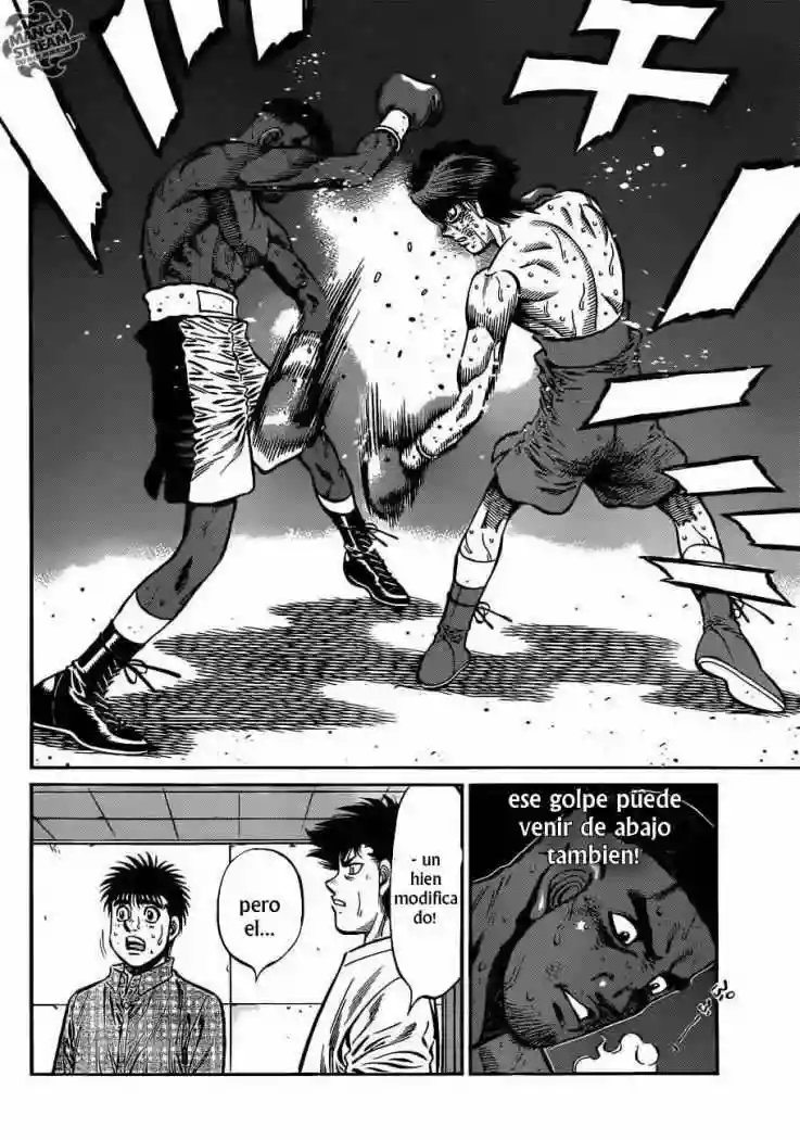 Hajime no Ippo Capítulo 994 - Página 6