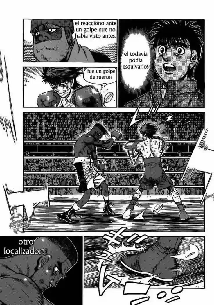 Hajime no Ippo Capítulo 994 - Página 7