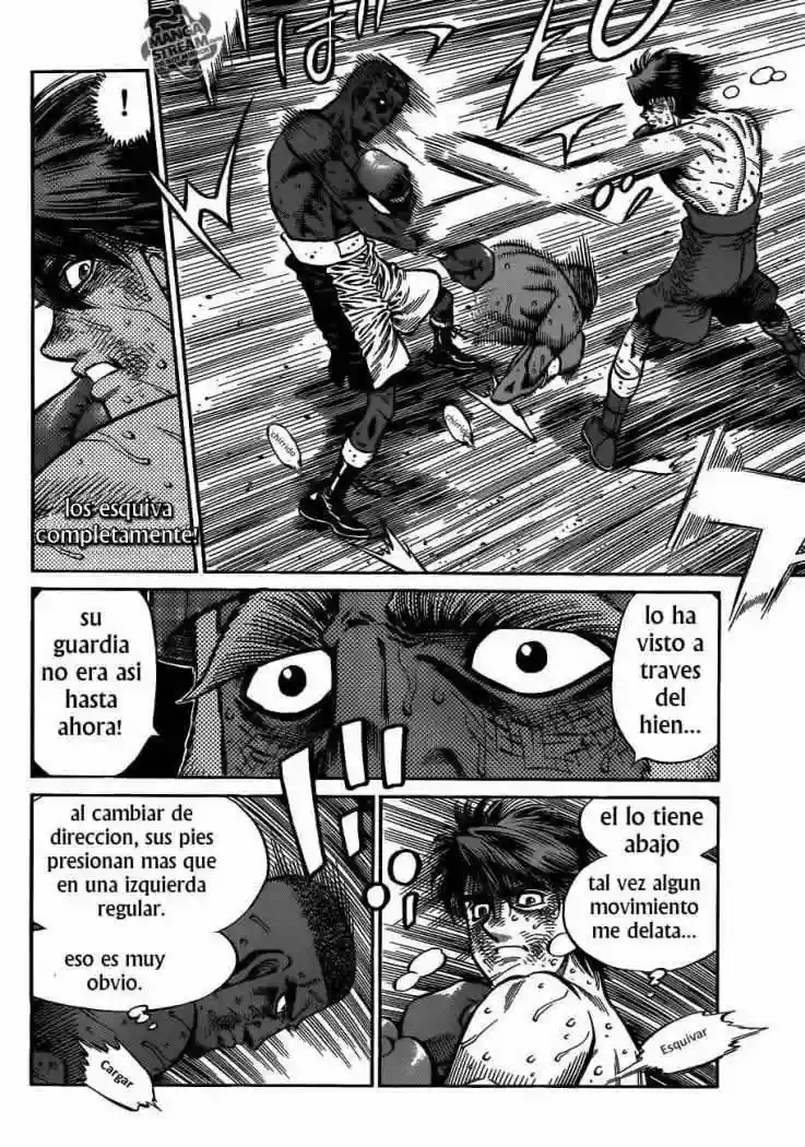 Hajime no Ippo Capítulo 994 - Página 8