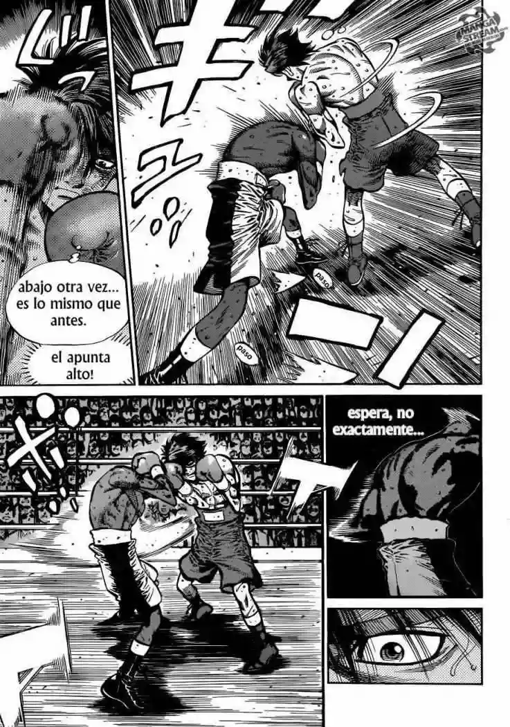 Hajime no Ippo Capítulo 994 - Página 9