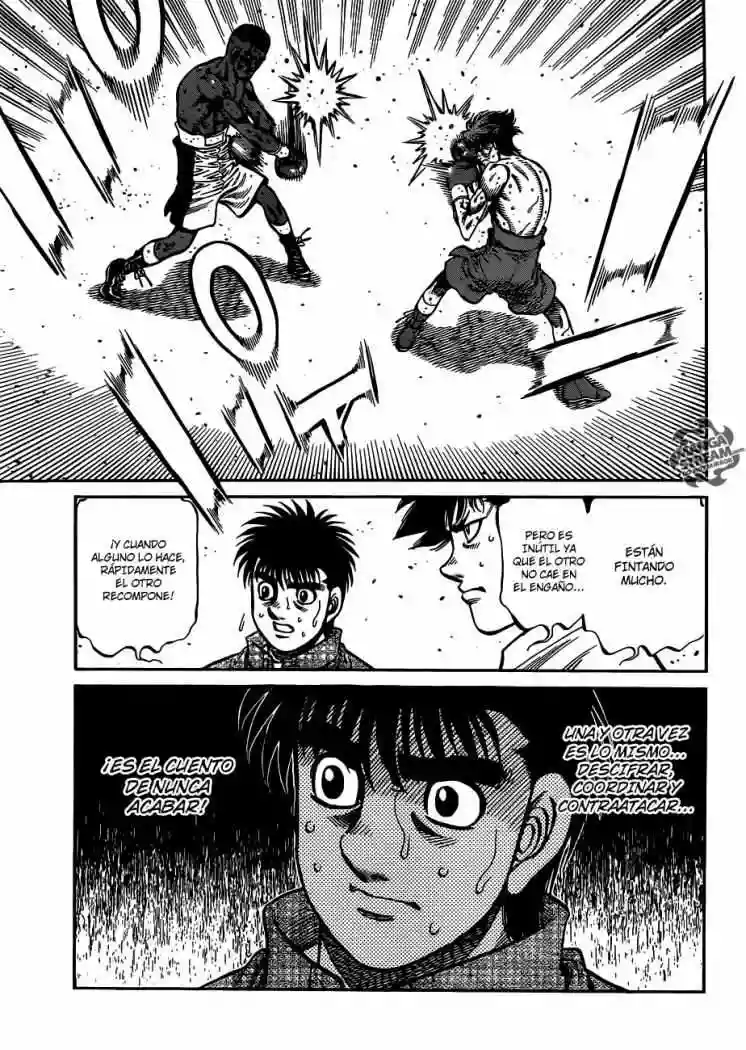 Hajime no Ippo Capítulo 995 - Página 10