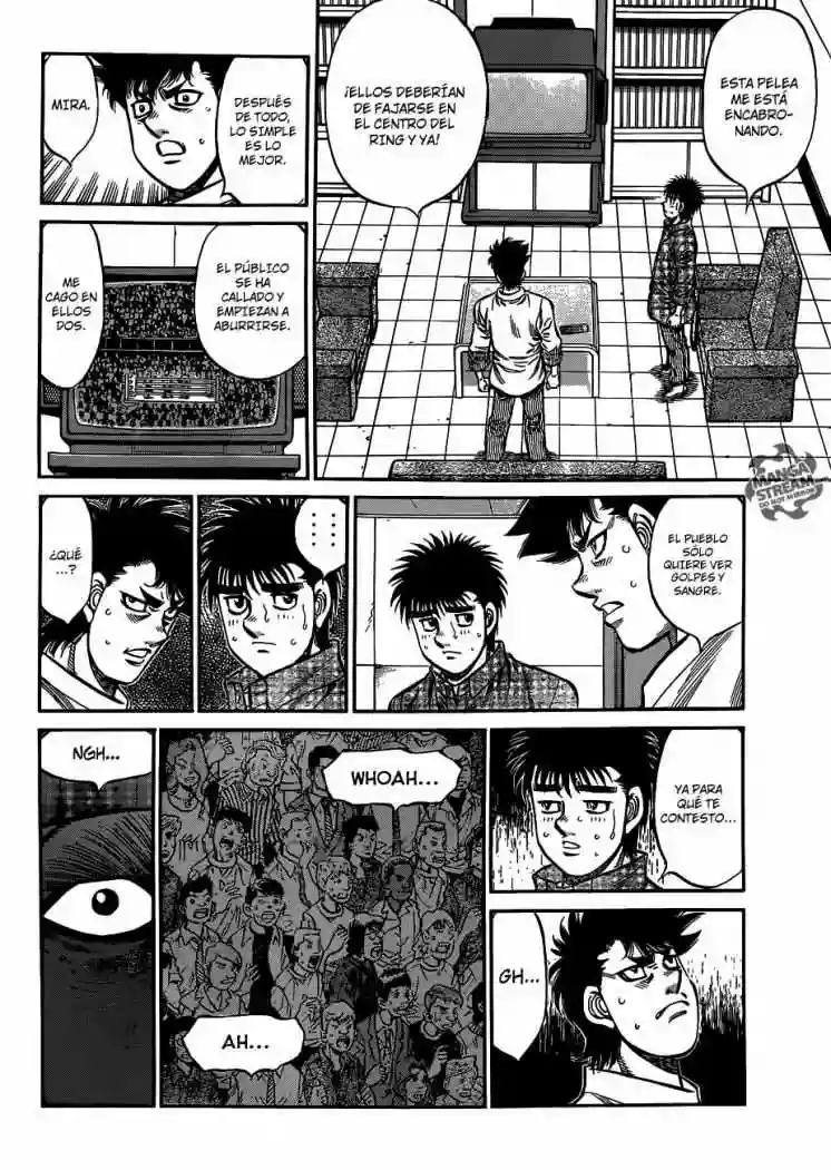 Hajime no Ippo Capítulo 995 - Página 11