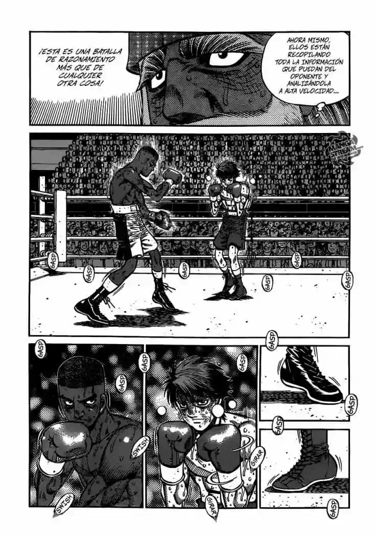 Hajime no Ippo Capítulo 995 - Página 13