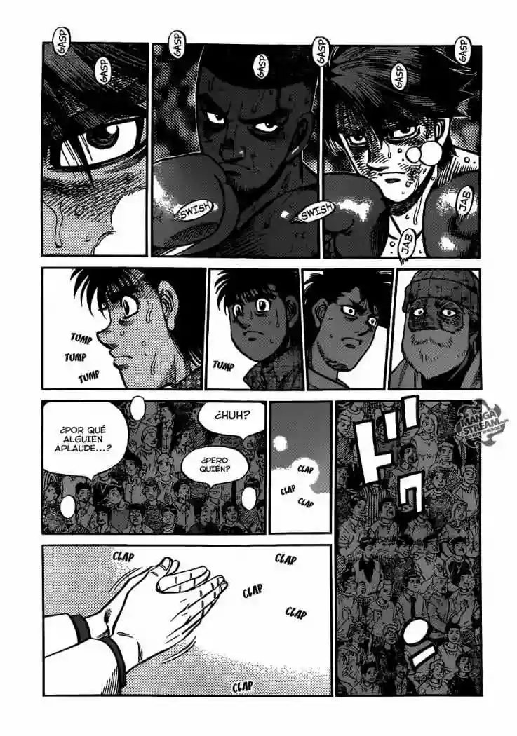 Hajime no Ippo Capítulo 995 - Página 14