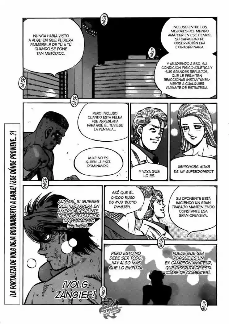 Hajime no Ippo Capítulo 995 - Página 16
