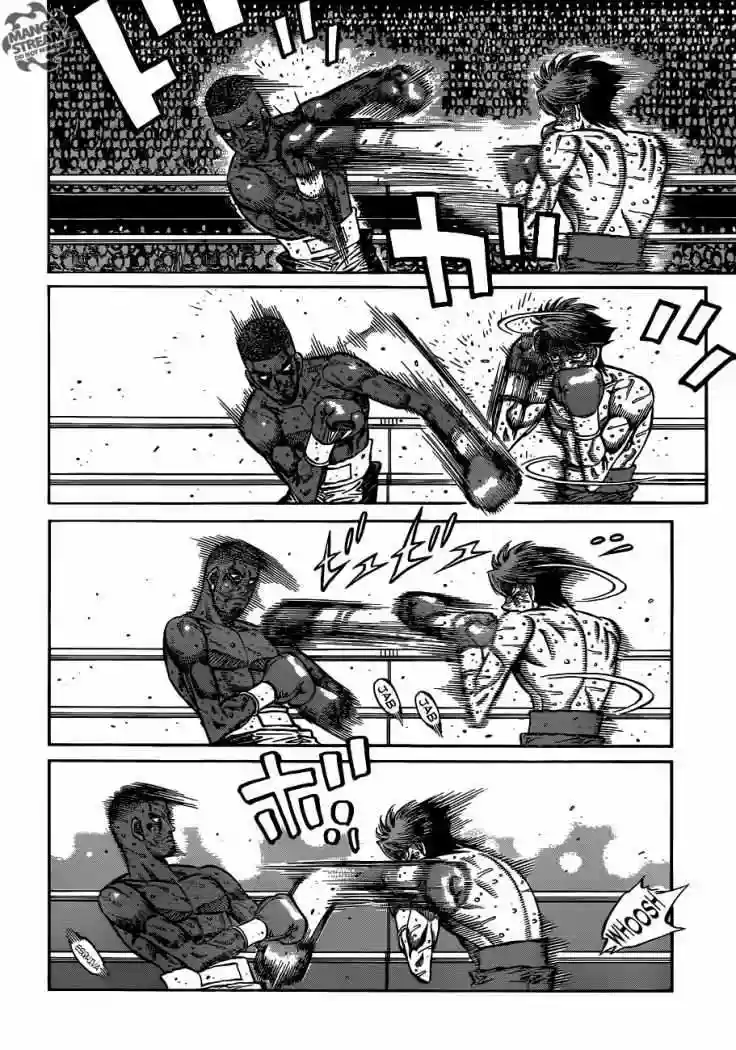 Hajime no Ippo Capítulo 995 - Página 3