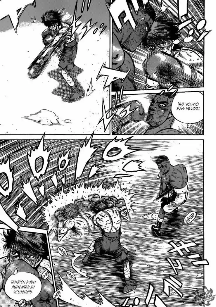 Hajime no Ippo Capítulo 995 - Página 4