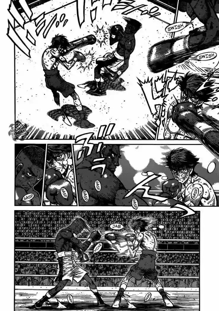 Hajime no Ippo Capítulo 995 - Página 5