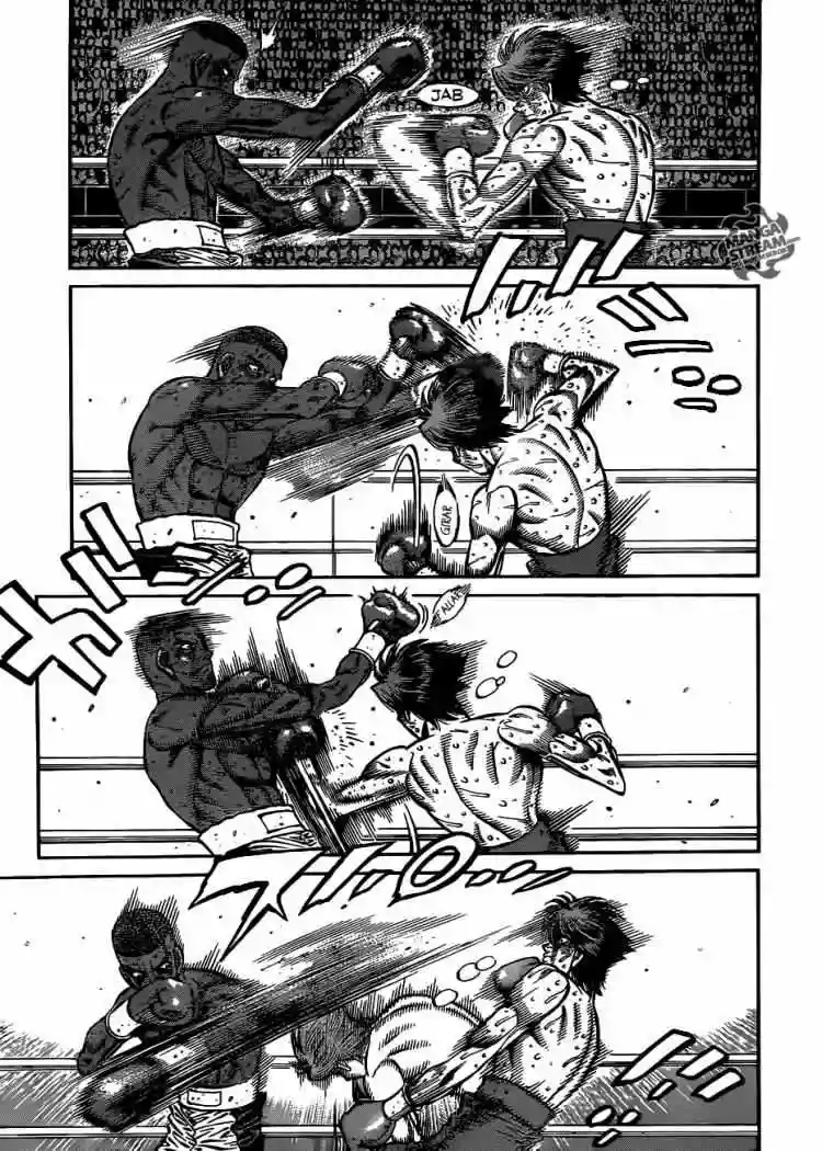 Hajime no Ippo Capítulo 995 - Página 6