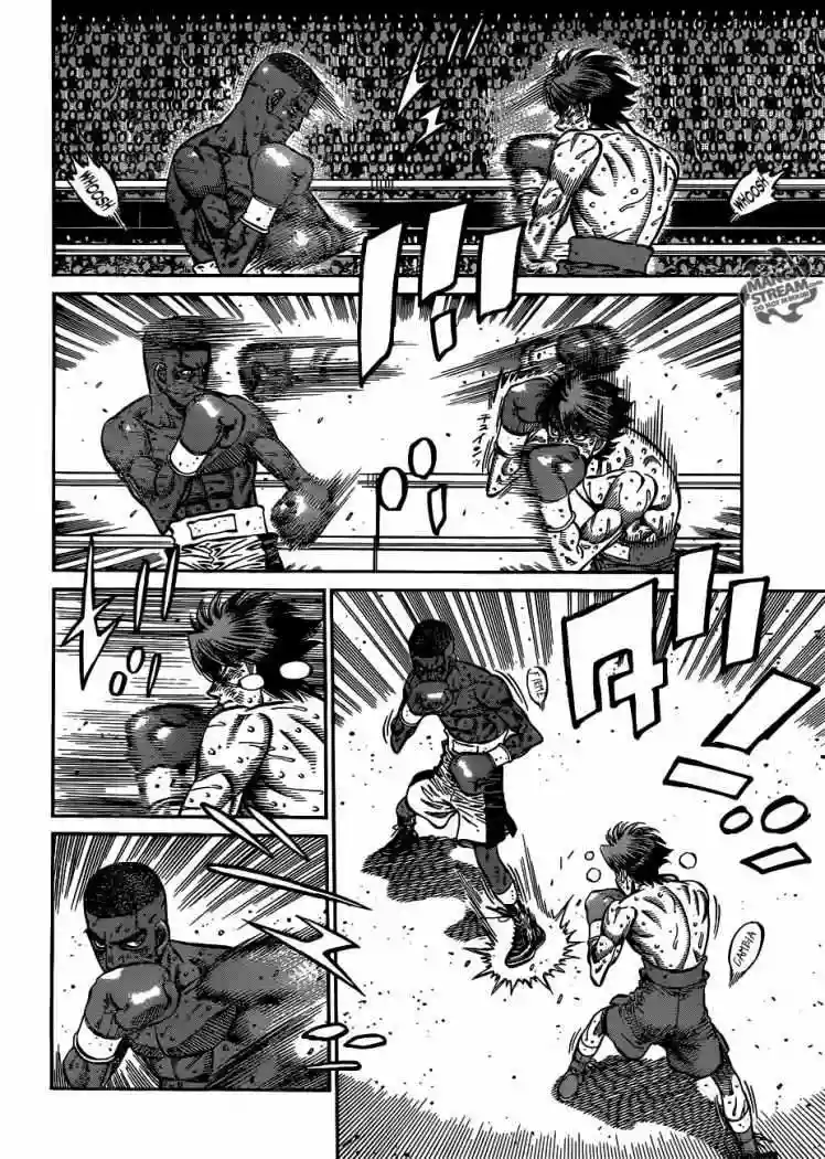 Hajime no Ippo Capítulo 995 - Página 7