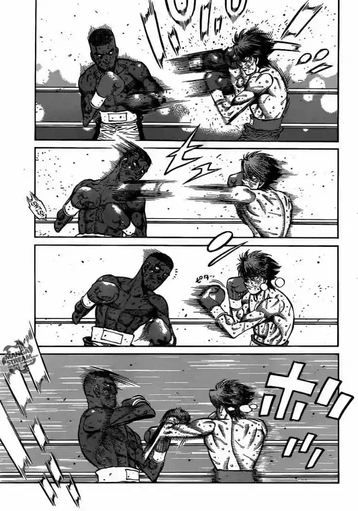Hajime no Ippo Capítulo 995 - Página 8