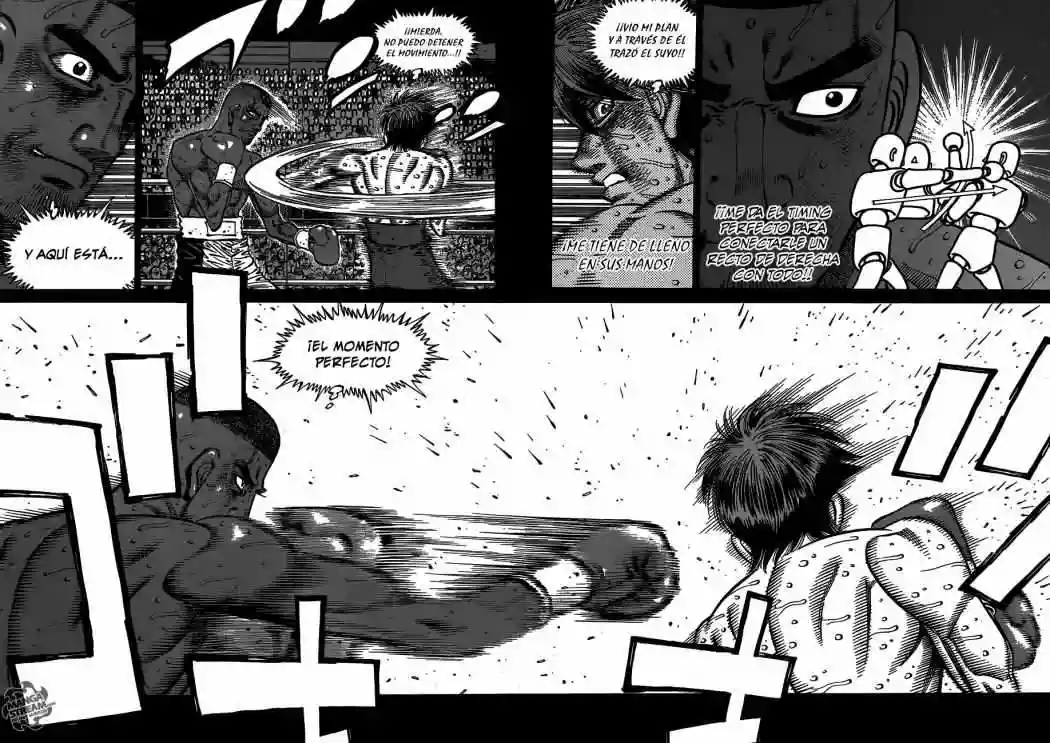Hajime no Ippo Capítulo 996 - Página 11