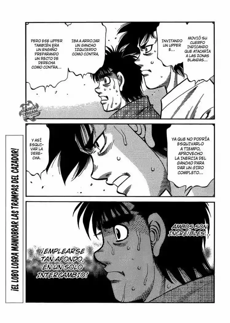 Hajime no Ippo Capítulo 996 - Página 15