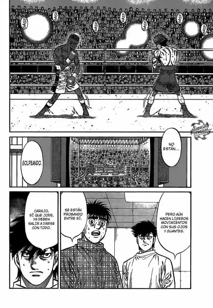 Hajime no Ippo Capítulo 996 - Página 3