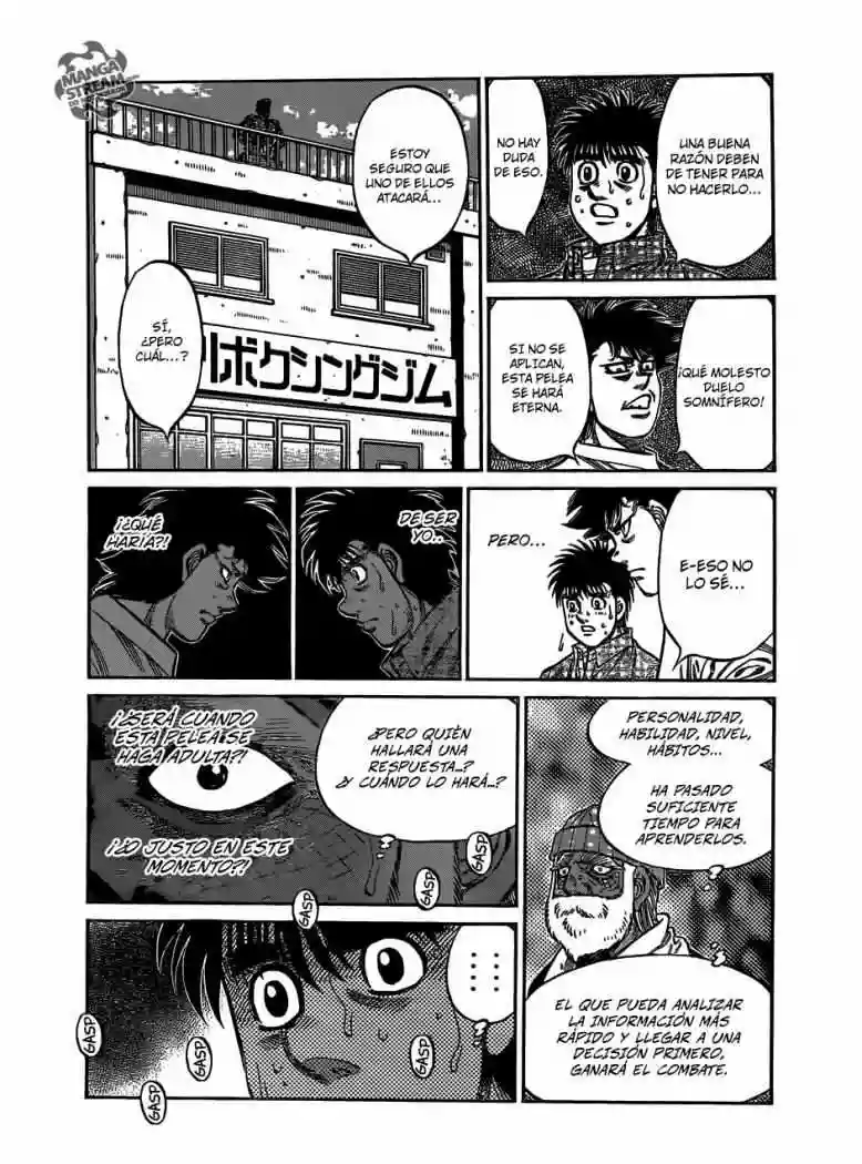 Hajime no Ippo Capítulo 996 - Página 4